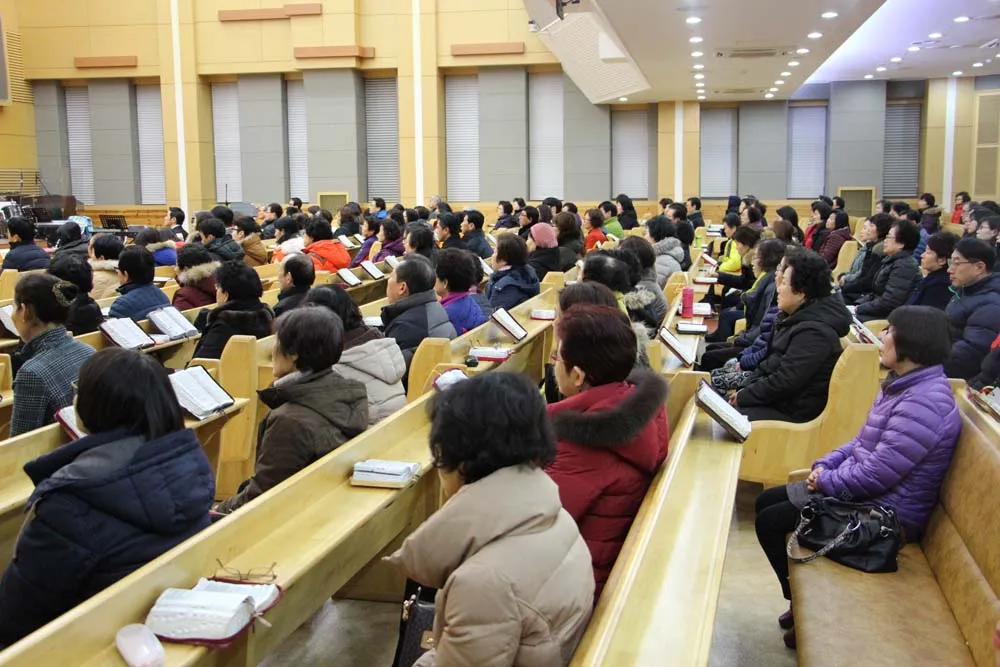 신년 축복 새벽특별예배