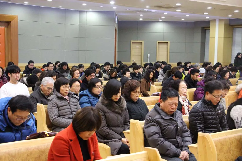 신년 축복 새벽특별예배