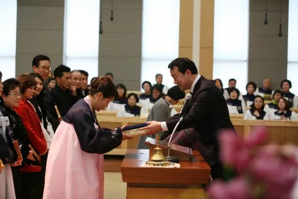 임원취임예배