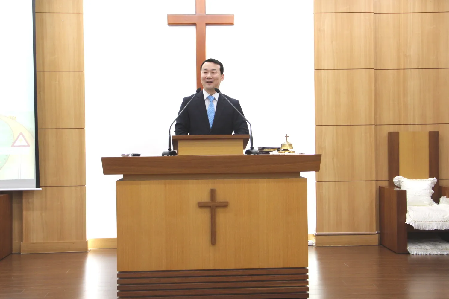 교사 전체 기도회