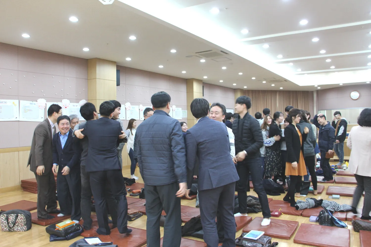 교사 전체 기도회