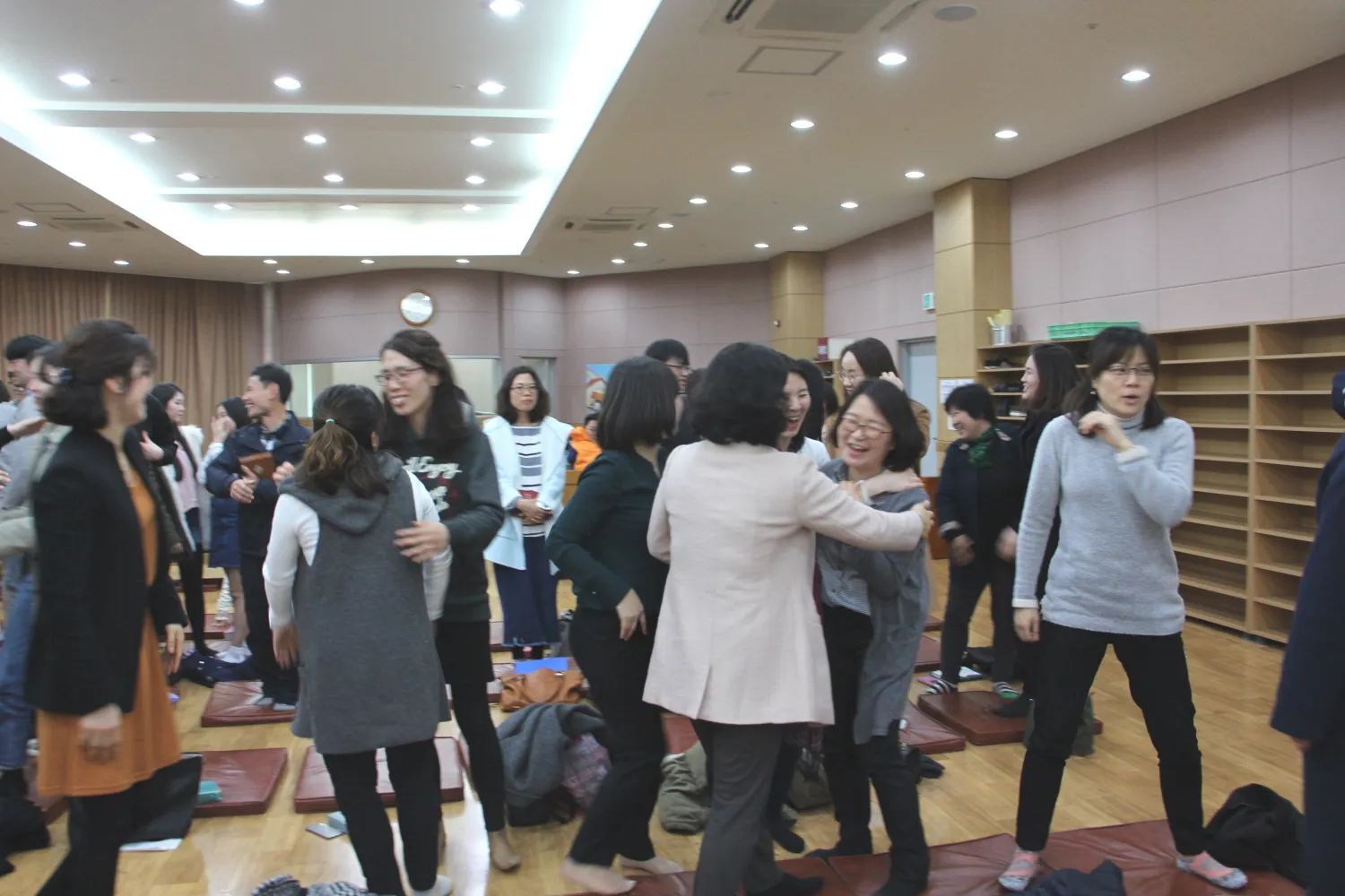 교사 전체 기도회