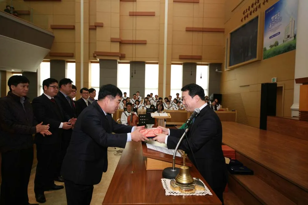 제자훈련, 마더와이즈 수료식