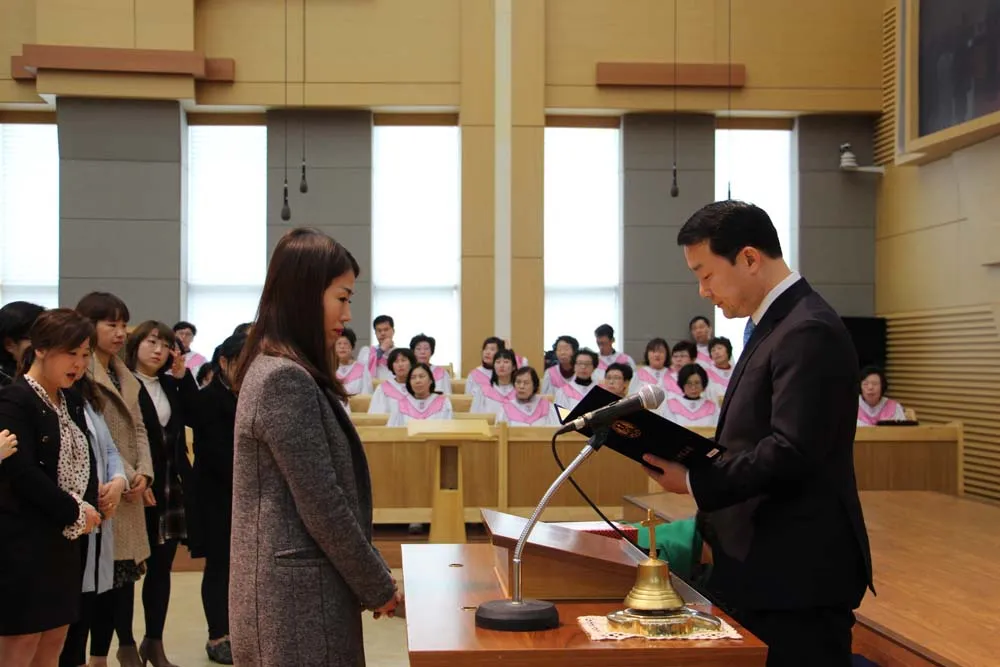 제자훈련, 마더와이즈 수료식