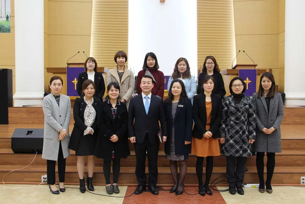 제자훈련, 마더와이즈 수료식
