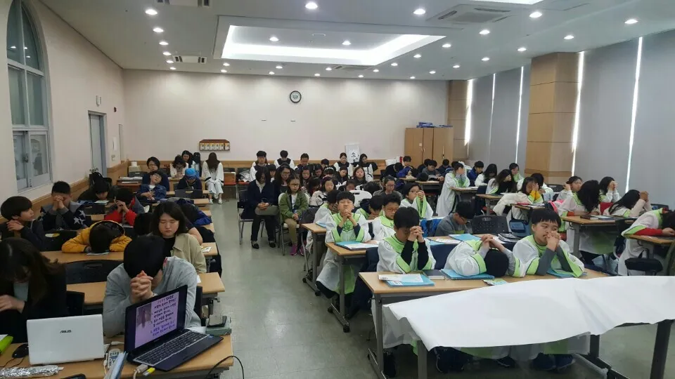 유초등부 애찬식 및 세수식 [종려주일]