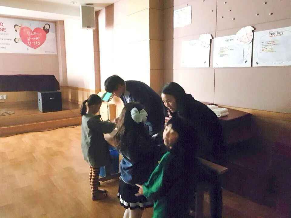 유초등부 애찬식 및 세수식 [종려주일]