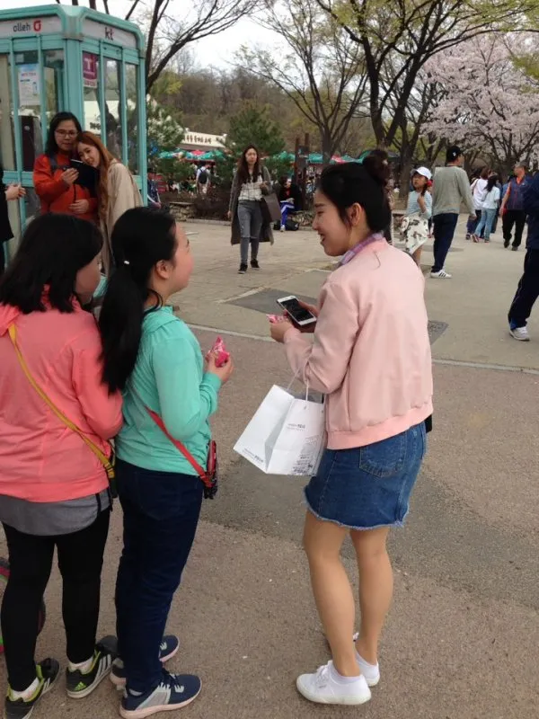 교회학교 부활절 예배모습(1)