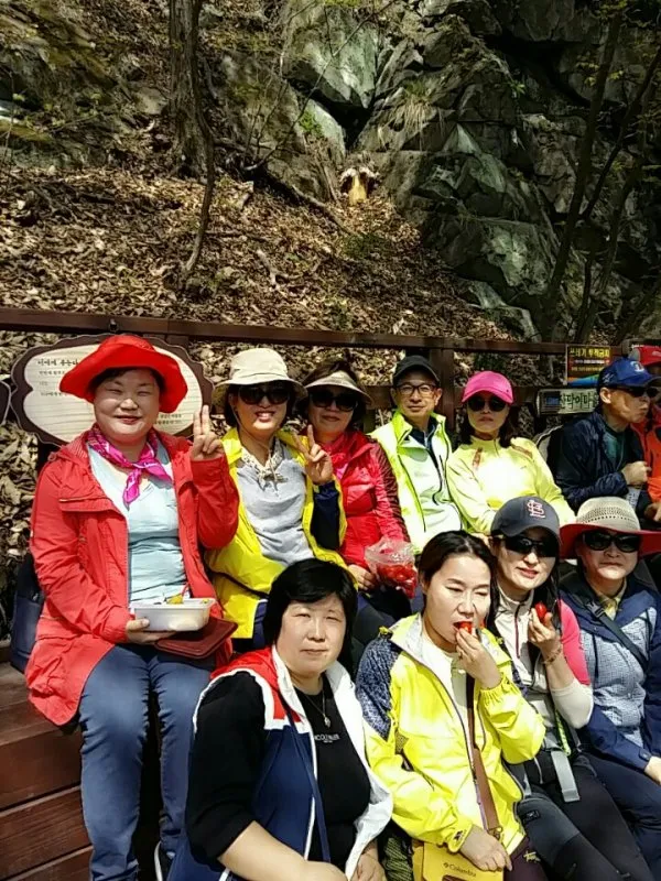 4월 등산선교회