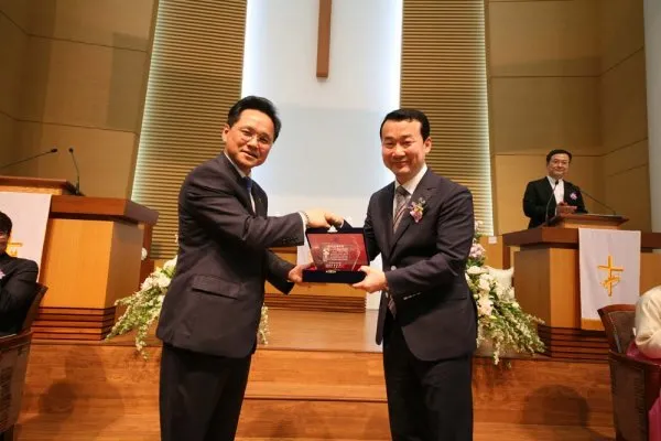 담임목사님 감리사 이취임예배