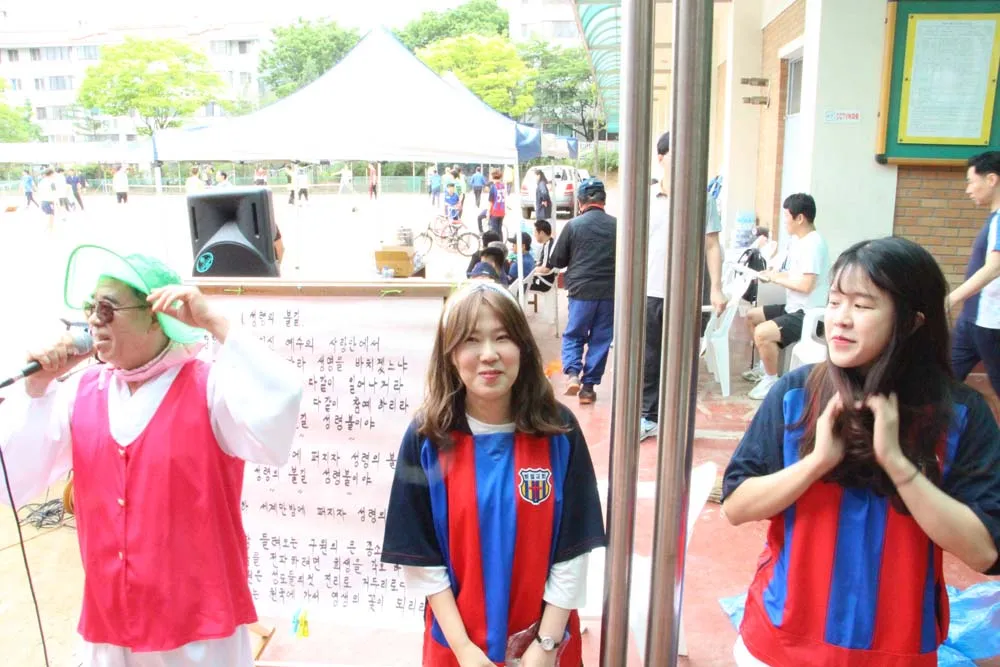 인천중앙지방 감리사배 체육대회(1)