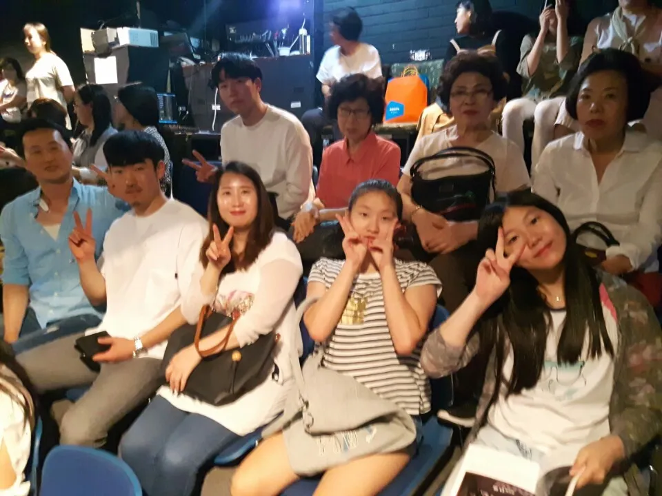 제5차 뮤지컬 '더 북' 단체관람