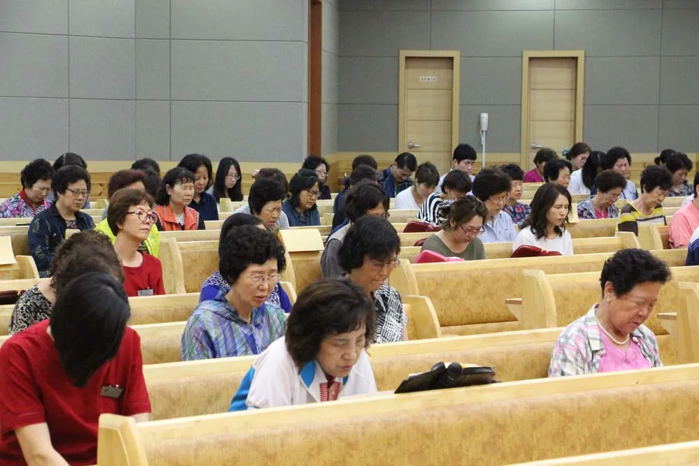 맥추감사절 새벽특별예배