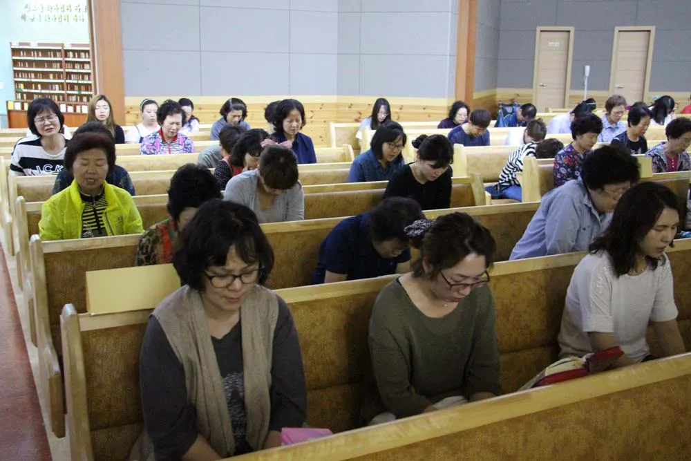 맥추감사절 새벽특별예배