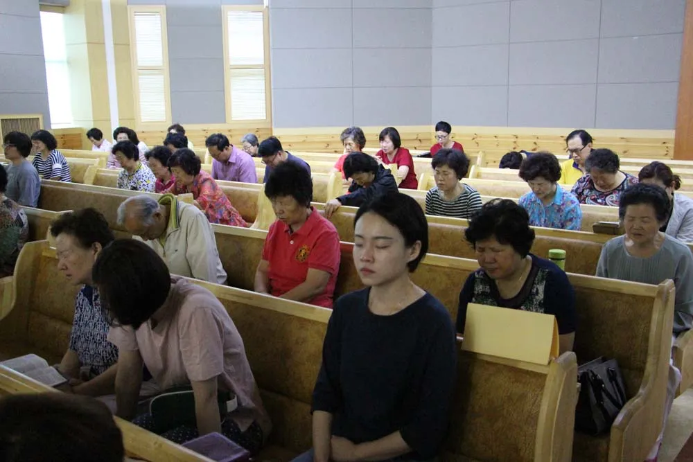 맥추감사절 새벽특별예배