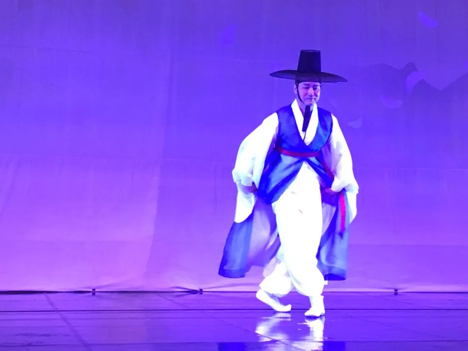 실버대학 종강 및 인천시립무용단 초청 공연