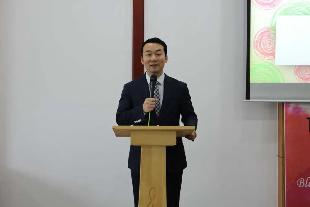 새가족 환영회