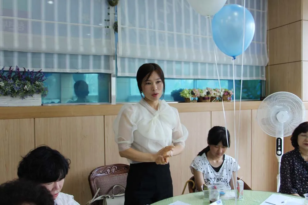 새가족 환영회