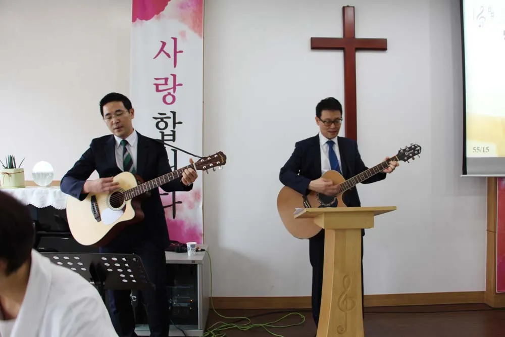 새가족 환영회