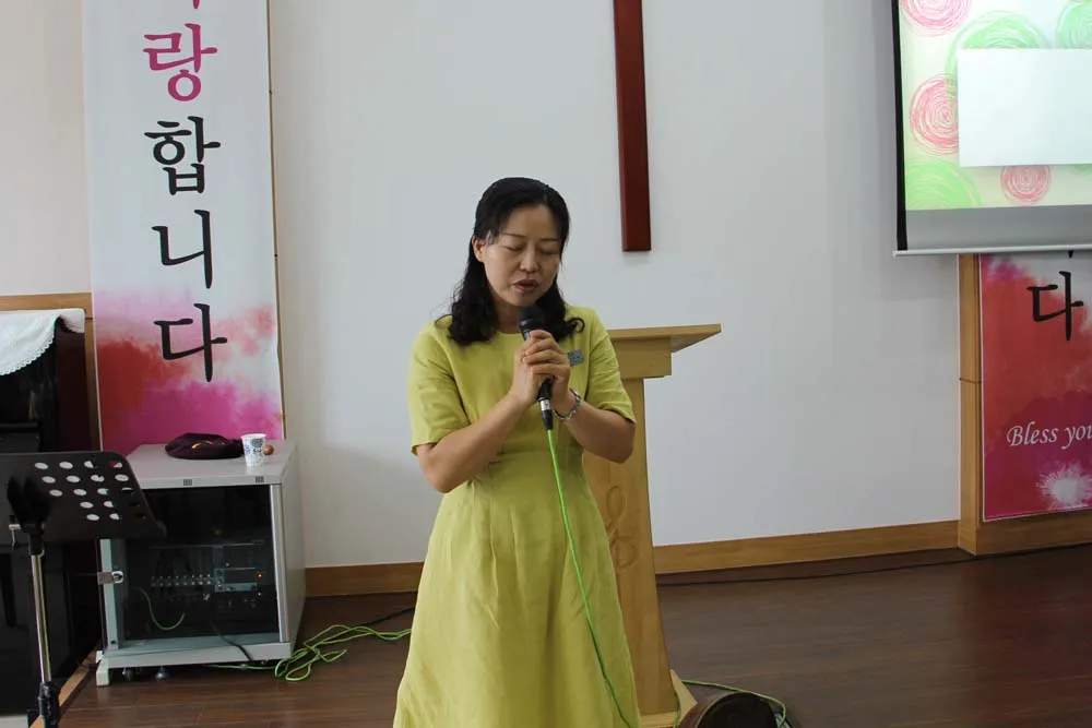 새가족 환영회