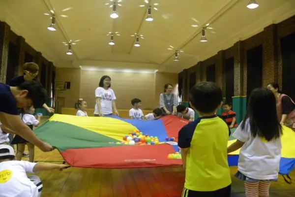 2017년 유치부 여름성경학교 (2)