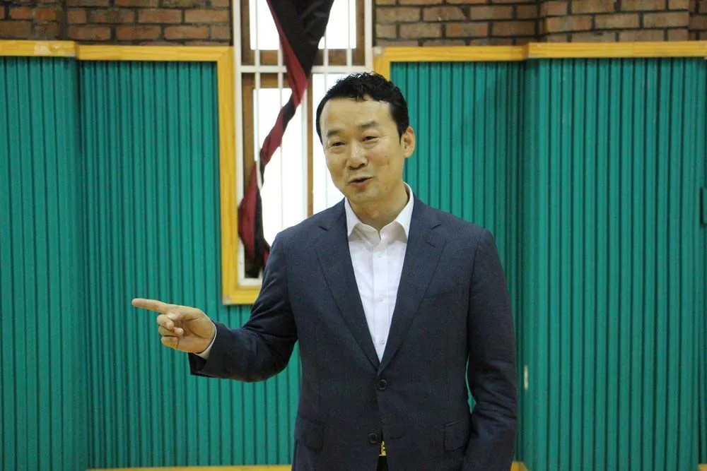 담임목사님배 제1회 배드민턴 대회