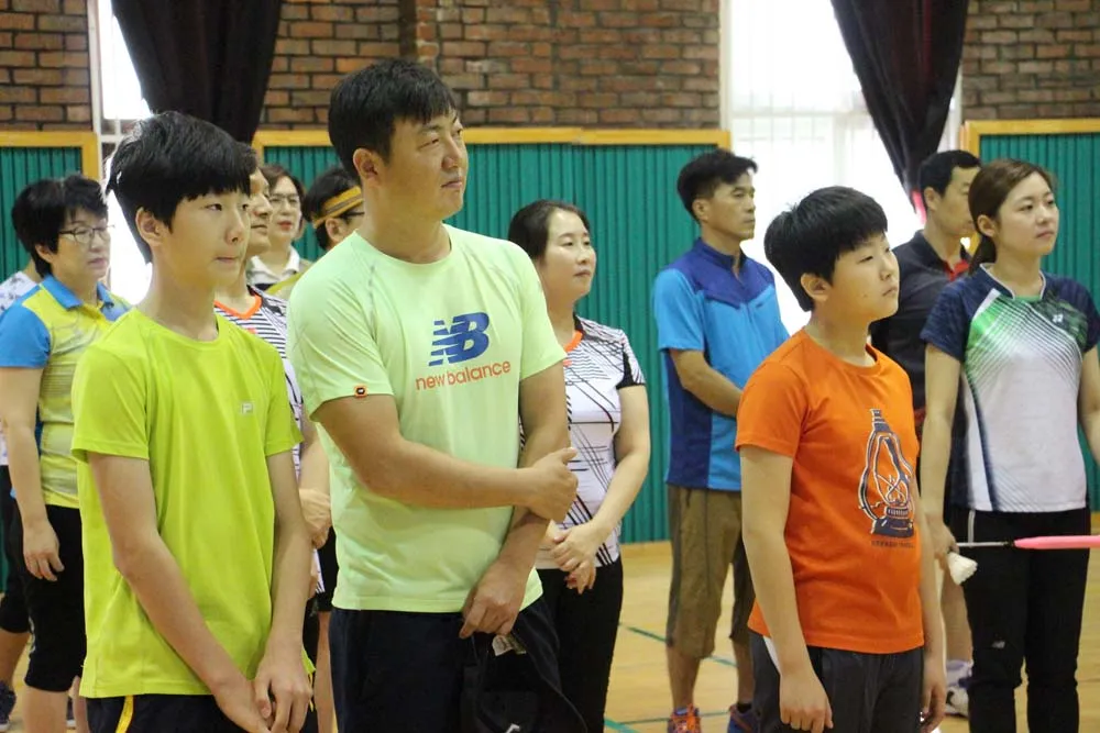 담임목사님배 제1회 배드민턴 대회
