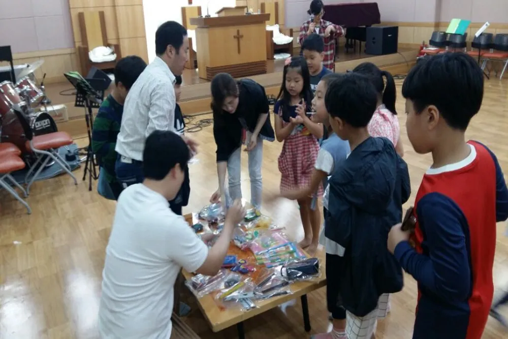 2017년 유년부 아나바다 축제
