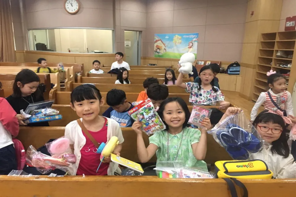 2017년 유년부 아나바다 축제