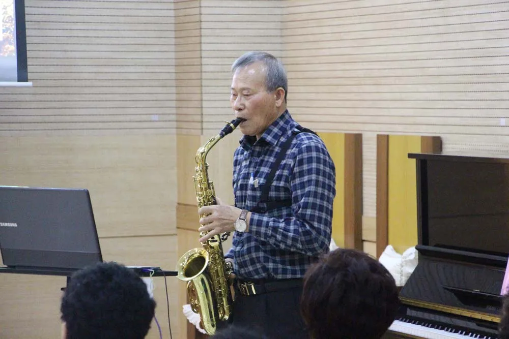 실버대학 모습
