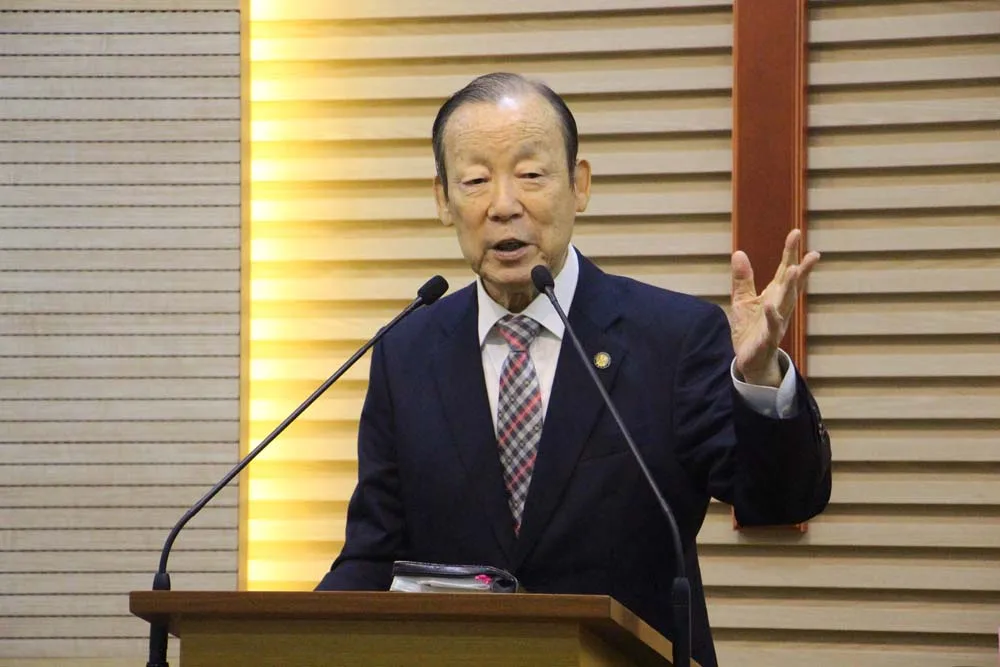 실버대학 모습