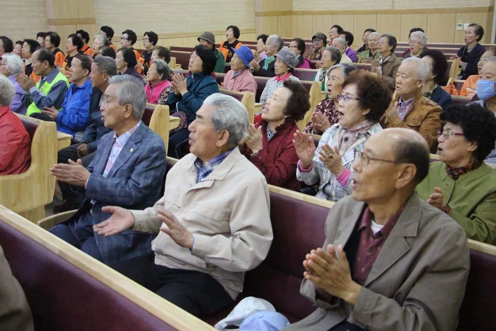 실버대학 모습