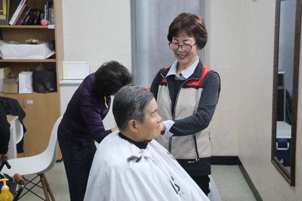 실버대학 모습