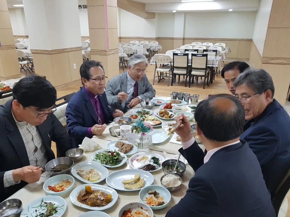 중부연회 감리사회의