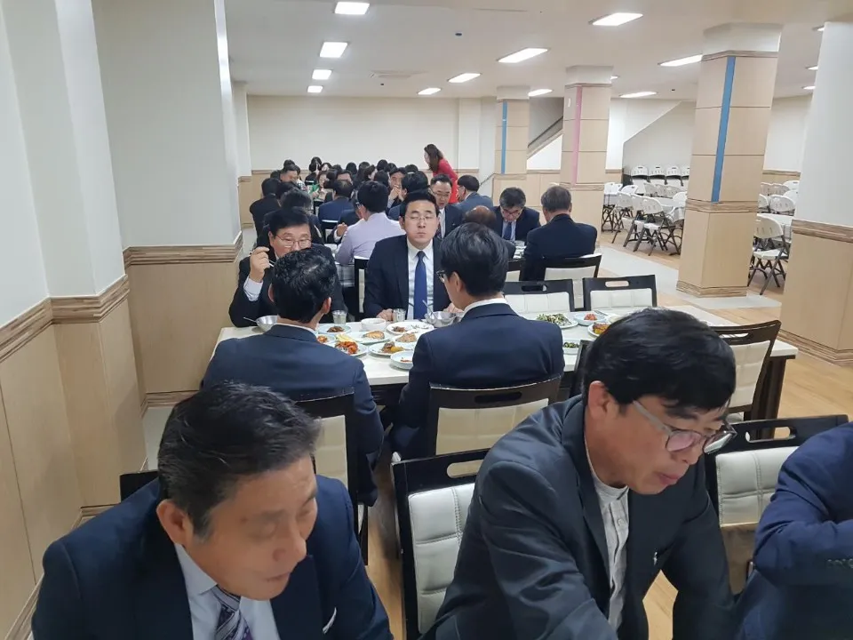 중부연회 감리사회의