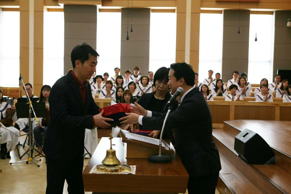 리모델링 감사패 전달