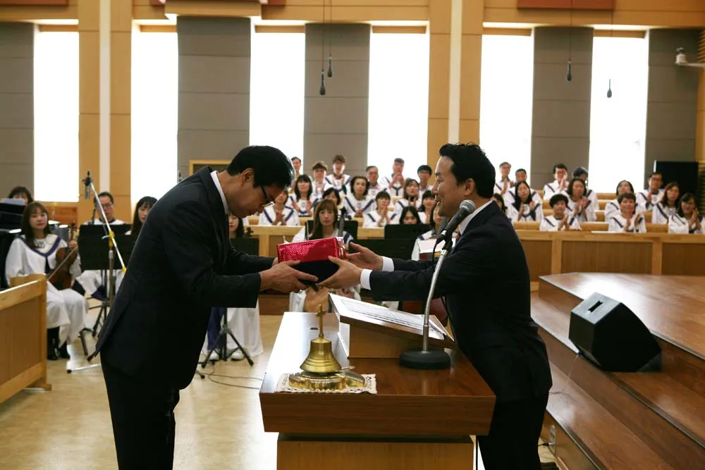 리모델링 감사패 전달