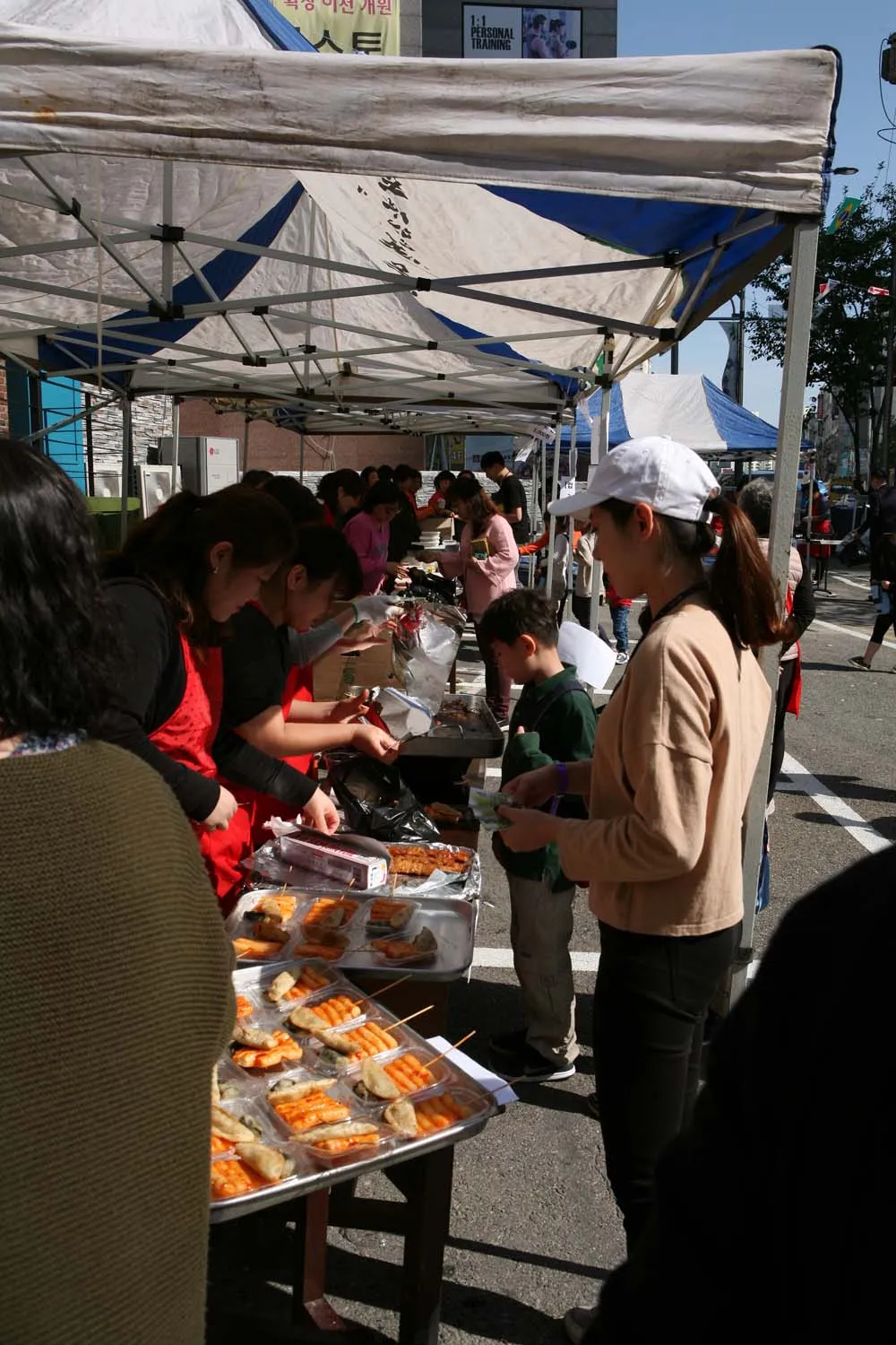 성전봉헌을 위한 바자회