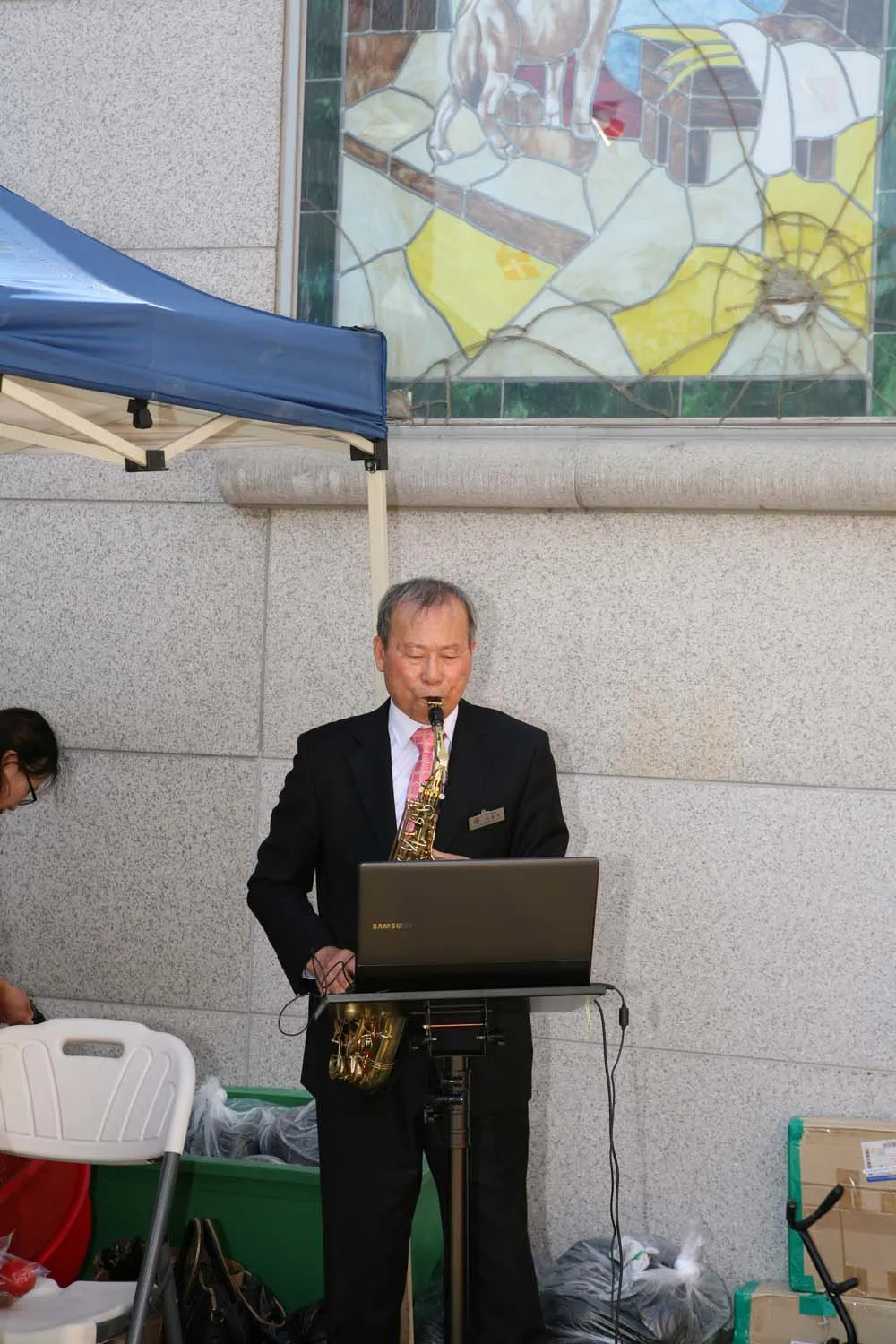 성전봉헌을 위한 바자회