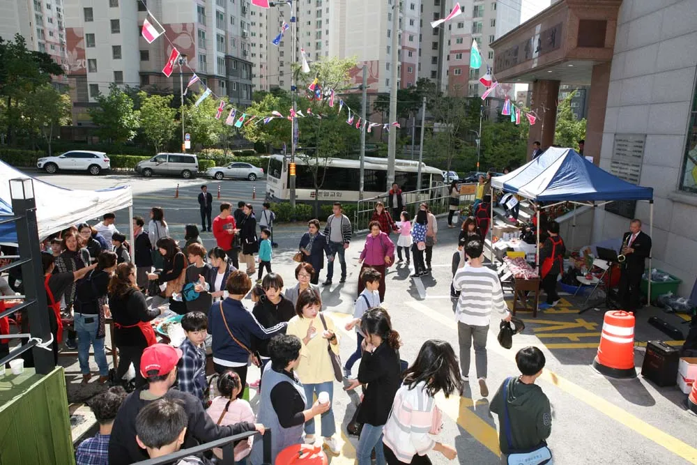 성전봉헌을 위한 바자회
