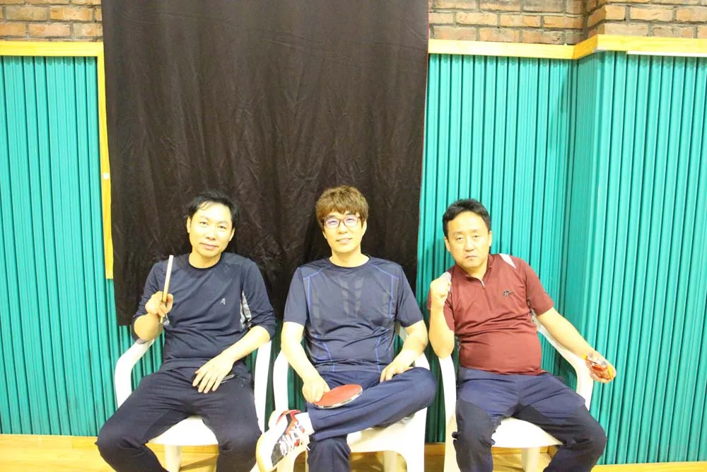 인천중앙지방 감리사배 탁구대회