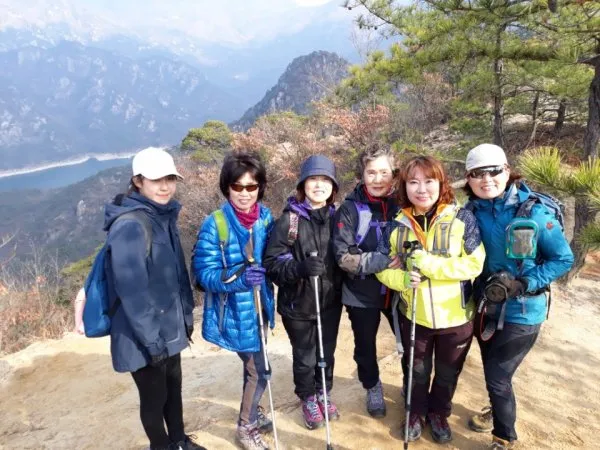 11월 등산선교회