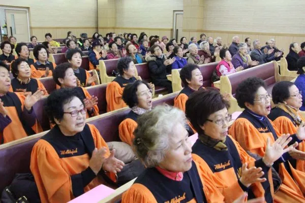 실버대학 가을학기 종강