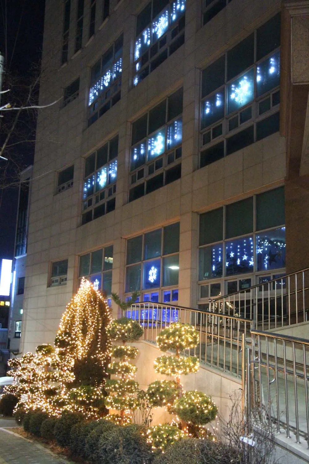 교회 성탄장식