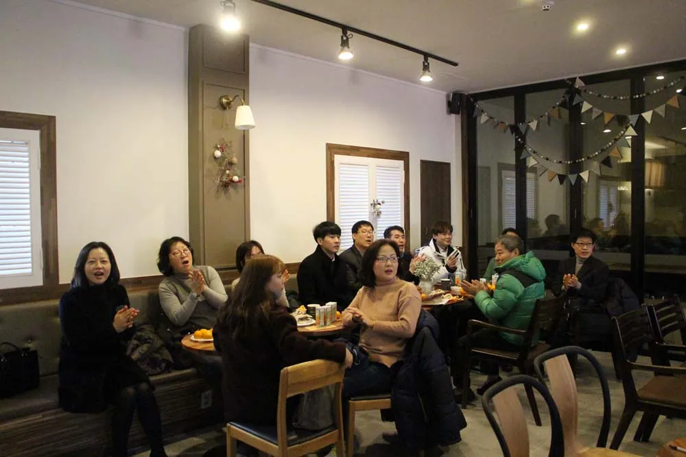 교사 송년회