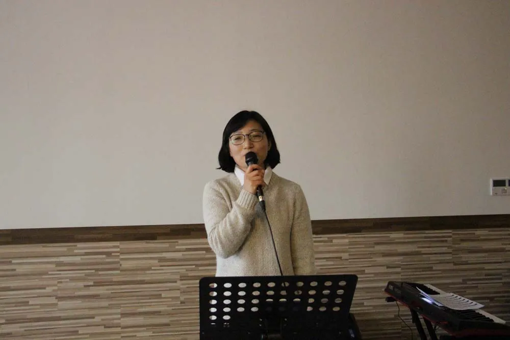 교사 송년회