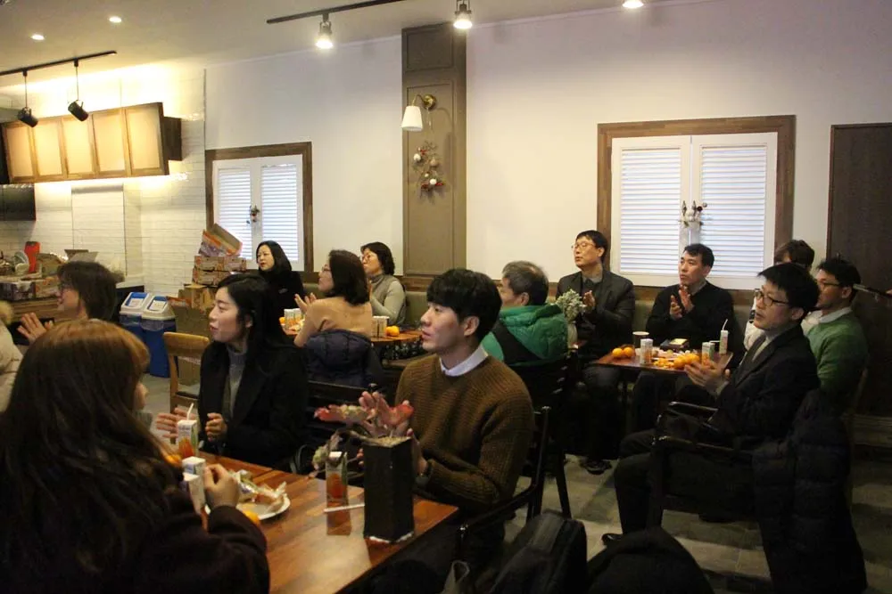 교사 송년회