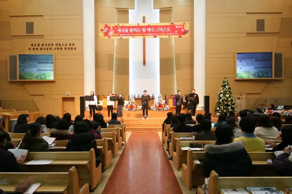 성탄 축하 발표회(1)