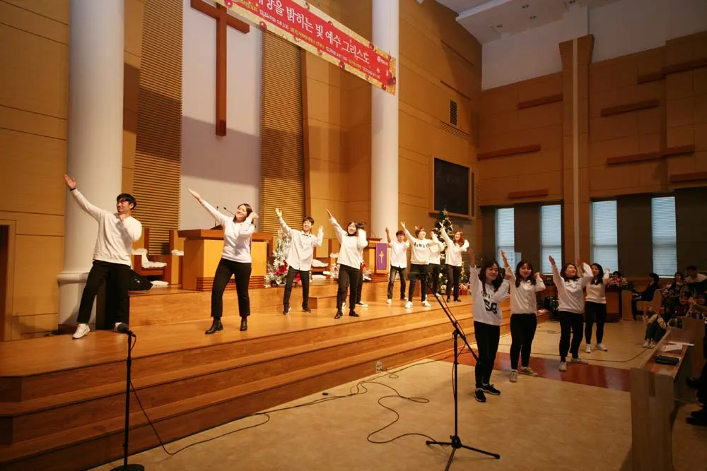 성탄 축하 발표회(1)