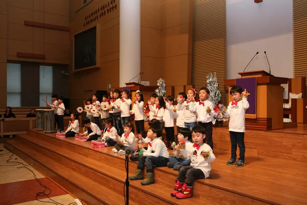 성탄 축하 발표회(1)
